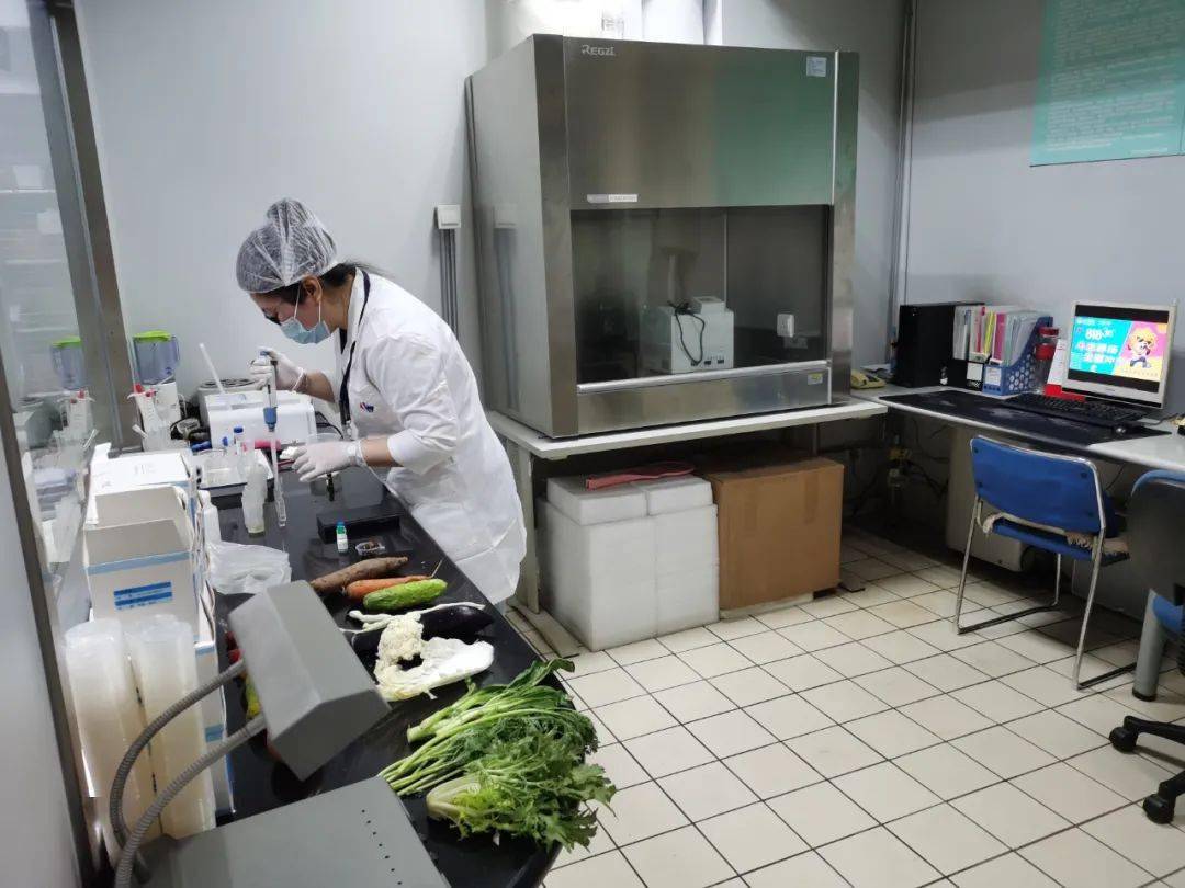 新罗食品检测实验室装修方案